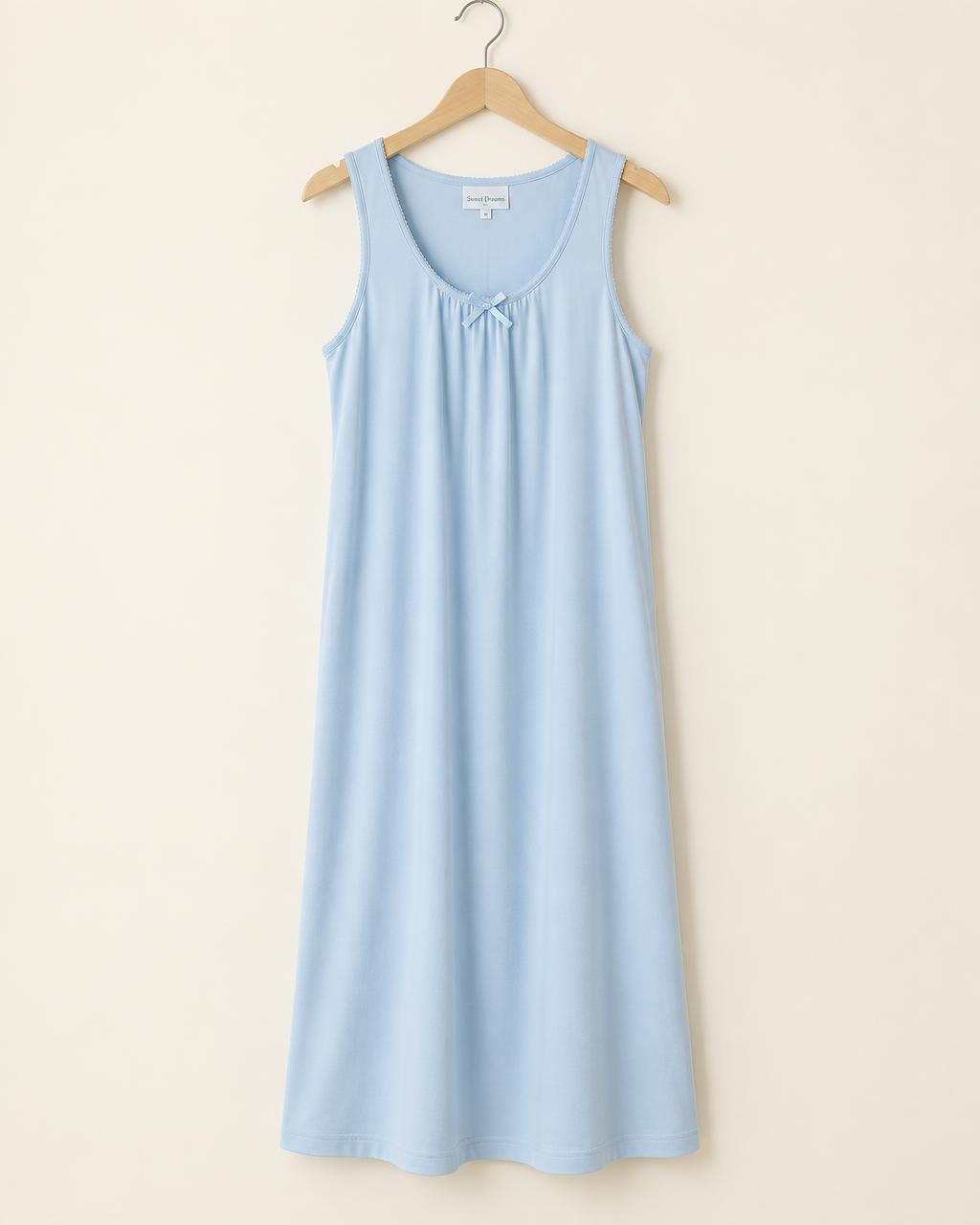 Neela Soft Cotton Nighty — women's Nighty from MIMETA BOUTIQUE